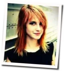 Somebody I Used To Know Tab by Hayley Williams