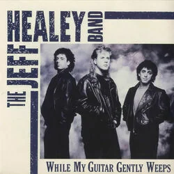 While My Guitar Gently Weeps Chords by Jeff Healey