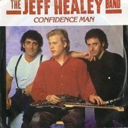 Jeff Healey chords for Confidence man