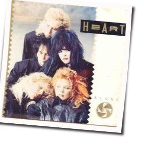 Alone Acoustic Tabs by Heart