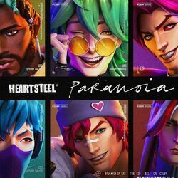 Paranoia by Heartsteel