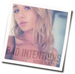 Bad Intentions by Niykee Heaton