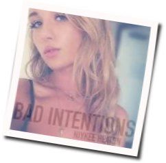 Bad Intentions Chords by Niykee Heaton