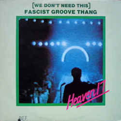 We Don't Need This Fascist Groove Thang Ukulele Chords by Heaven 17