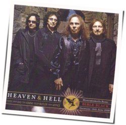 Bible Black Bass Tab by Heaven And Hell