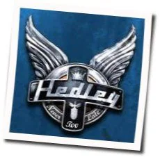 Never Too Late Tab by Hedley