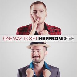One Way Ticket Chords by Heffron Drive