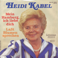 Junge Komm Bald Wieder Chords by Heidi Kabel