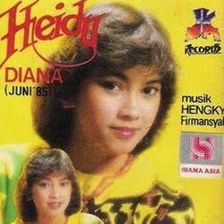 Istilah Cinta Chords by Heidy Diana
