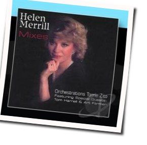Any Time Chords by Helen Merrill