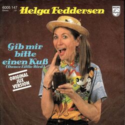 Gib Mir Bitte Einen Kuss Chords by Helga Feddersen