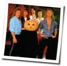 Just A Little Sign Tabs by Helloween