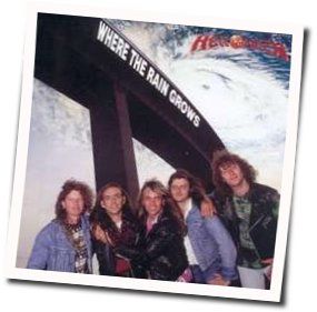 Where The Rain Grows Chords by Helloween