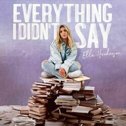 Cry On Me Chords by Ella Henderson