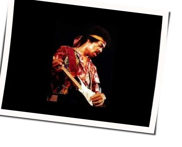 All Along The Watchower Solo Tab by Jimi Hendrix