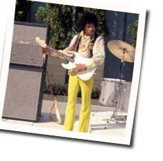 Red House Chords by Jimi Hendrix