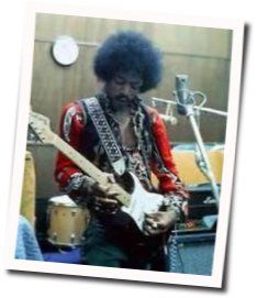 Jimi Hendrix chords for Angel