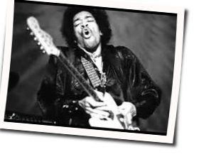Jimi Hendrix tabs for Bleeding heart