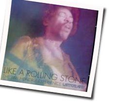 Like A Rolling Stone Chords by Jimi Hendrix