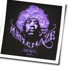 Jimi Hendrix chords for Purple haze (Ver. 2)