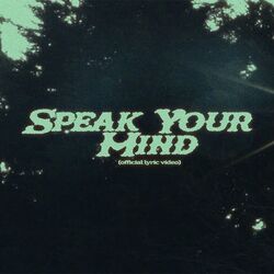 Speak Your Mind Chords by Henrik Nordvargr Björkk