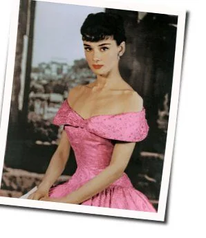 Moon River Ukulele Chords by Audrey Hepburn