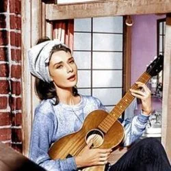 Moon River (Ver2) Chords by Audrey Hepburn