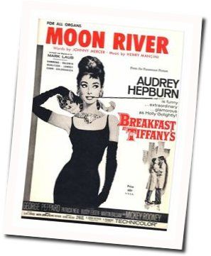 Moon River Ukulele  by Audrey Hepburn