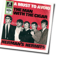 Man With The Cigar Chords by Hermans Hermits