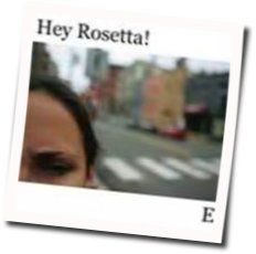 Young Glass Chords by Hey Rosetta!
