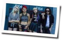 Sparks Fly Chords by Hey Violet