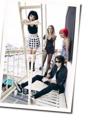 Unholy Intro Tab by Hey Violet