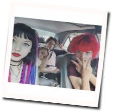 Can't Take Back The Bullet Chords by Hey Violet