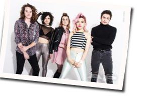 Unholy  Chords by Hey Violet