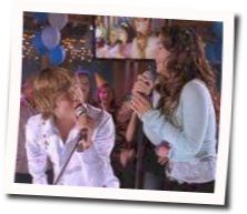 Start Of Something New Chords by The High School Musical Cast