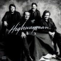 The Highwaymen chords for Living legend