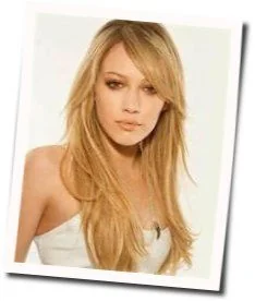 Anywhere But Here (Ver2) Chords by Hilary Duff