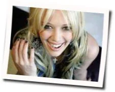 Hide Away (Ver2) Chords by Hilary Duff