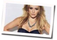 Holiday Chords by Hilary Duff