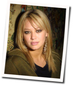 Cry Chords by Hilary Duff