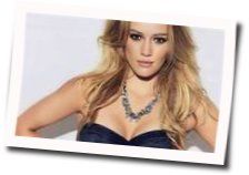 Holiday Chords by Hilary Duff