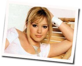 Night Like This (ft. Kendall Schmidt) Chords by Hilary Duff