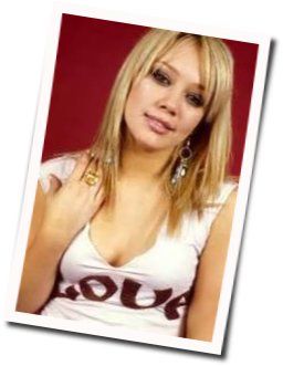 No Work All Play Chords by Hilary Duff