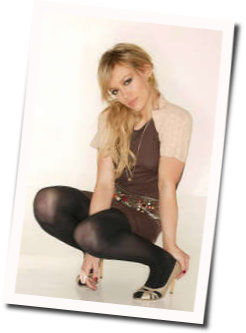 To The Beat Of My Heart Chords by Hilary Duff