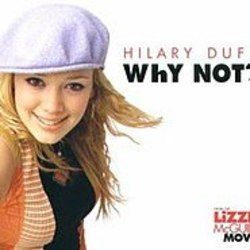 Why Not Chords by Hilary Duff