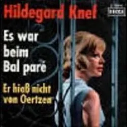 Es War Beim Bal Paré Ukulele Chords by Hildegard Knef