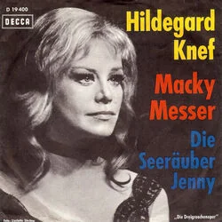 Mackie Messer Chords by Hildegard Knef