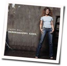Missisppi Girl Chords by Faith Hill