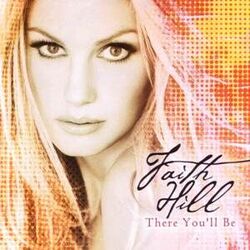 There You'll Be  Chords by Faith Hill