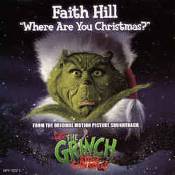 Where Are You Christmas by Faith Hill